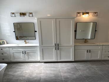 Photos by Prospector Homes LLC #1 Full Gilbert Bathroom Remodel