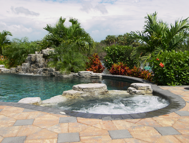 Beautiful Examples of Jemstone Pools