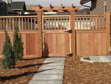 Wood Fence