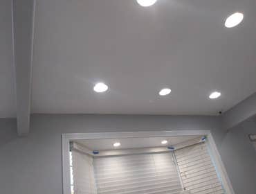 Photos by Aristocrat Electrical #2 Can lights installed.