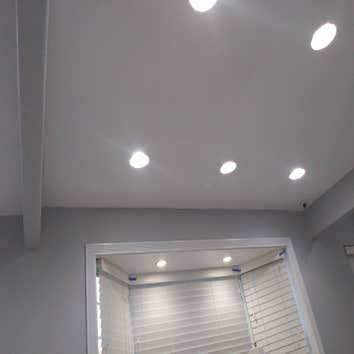 Photos by Aristocrat Electrical #2 Can lights installed.
