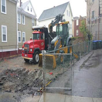 48'x30' Foundation Dugged