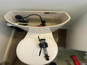 Toilet Tank Repair