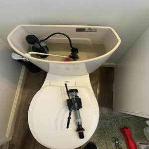 Toilet Tank Repair