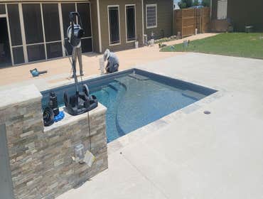 Photos by Staycation Fiberglass Pools #1
