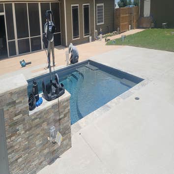 Photos by Staycation Fiberglass Pools #1