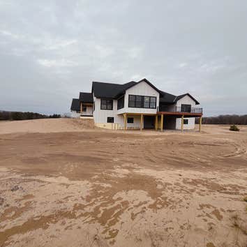Custom Home Framing