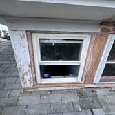 Photos by Howze’s Painting Plus LLC #1 3rd floor widow scraped, sanded and painted.
