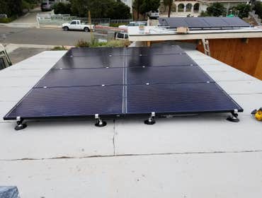 Solar Panel Installation 9