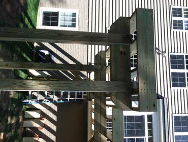 Deck framing