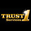 Trust 1 Services Plumbing, Heating, and Air Conditioning logo