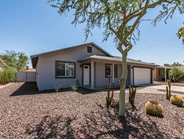 Indianola Ave - South Scottsdale Remodel Added 500 sqft onto home. Expanded two bedrooms. All 3 bedrooms with walk in closets. Removed soffit. New HVAC