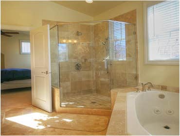 New bathroom