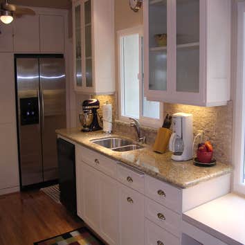 Project photos from Al Rosa Construction Various exterior and interior remoding projects