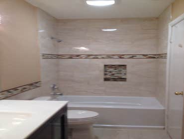 Richard & Vivian Bath renovation bathroom alteration