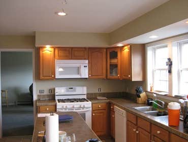 Kitchen renovation