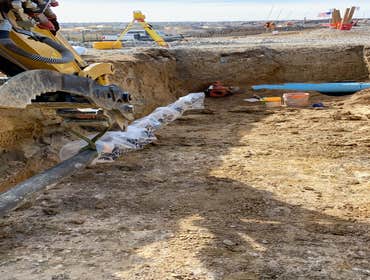 Photos by Three Dimensional Excavating #1