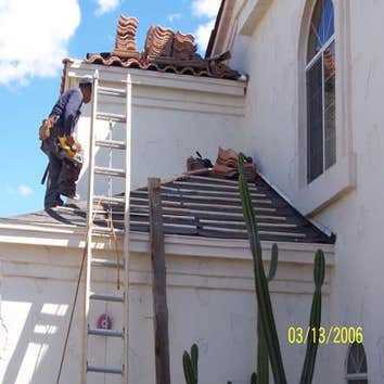 Project photos from Crown Roofing Llc