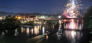 Boatnik 2015 Event Lighting