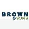 Brown and Sons Plumbing and Air Conditioning logo