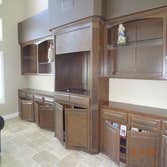 Faux Cabinets completed