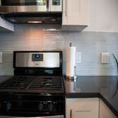 South Austin Back House ADU Design & Construction of 700 sqft Transitional Design Accessory Dwelling Unit. 1 Bedroom/1 Bath studio apartment