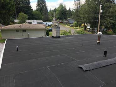 Torch-down Roof Installation