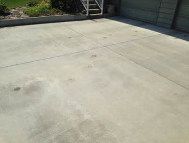 Driveway I did 20 years ago