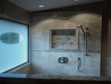 Custom Shower System