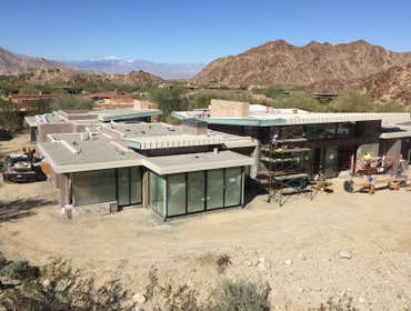 Clark Development Corporation Houses completed.