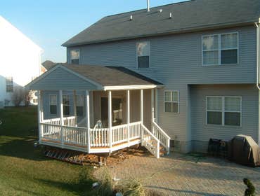 Porch Building