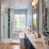 Master bathroom