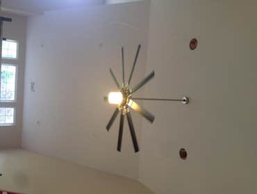 Custom high end ceiling fans
