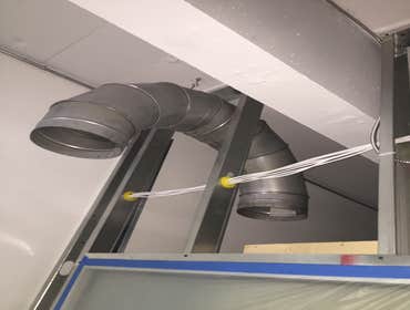 New Sheetmetal Ductwork