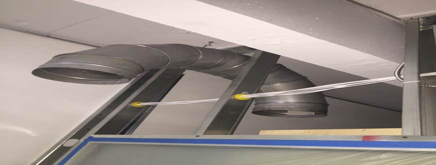 New Sheetmetal Ductwork