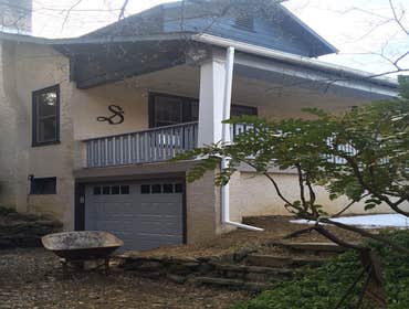 Porch and Garage in Wallingford, PA