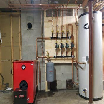 Jeffrey J. Peabody plumbing & Heating LLC