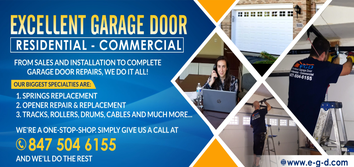 Excellent Garage Door and Services