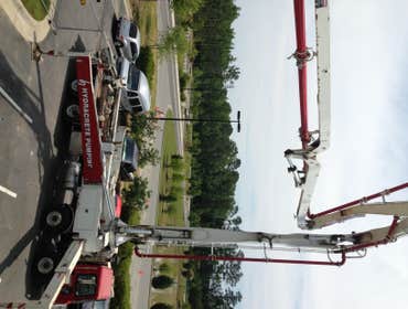 Bear Concrete And Construction Inc Project Green mountain coffee plant in Windsor , Streets of greenbrier apartments ,Threw the floor performance diese