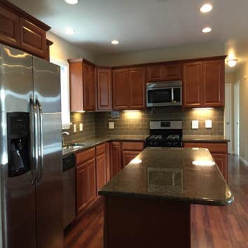 Alps kitchen remodel