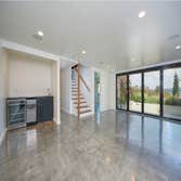 Leschi Property Remodel Poured concrete + radiant heat floors