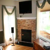 Patios/FirePlaces Patios and Fireplace