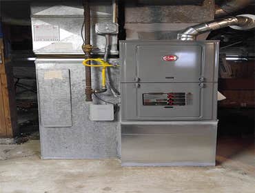Rheem Furnace