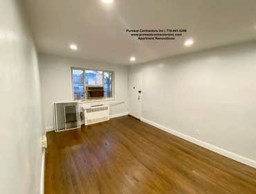 Queens Village Condo Renovation This apartment was purchased in a quiet queens village area, when they closed the place needed a desire need of updates