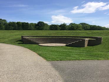 Blooming Grove Amphitheater The design of a 1,200 seat outdoor venue including a smaller version, began in the summer of 2000.
It was decided that a l