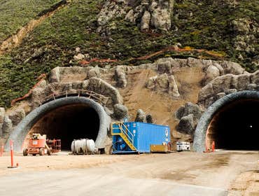 Rock Construction Projects