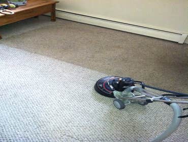 Project photos from Johnson Floor Care