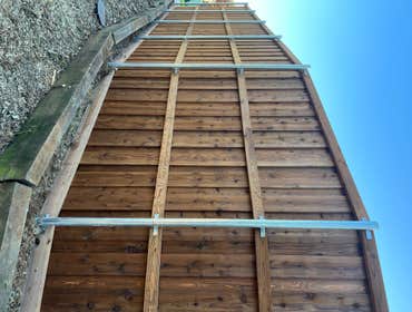 Photos by Ntx Fence Pros #1 8’ cedar board on board prestained.