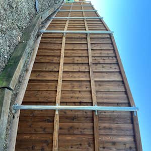 Photos by Ntx Fence Pros #1 8’ cedar board on board prestained.