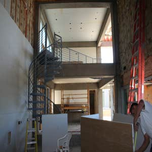 Rush Constructors Inc Project 6,000 sq ft Custom Built Concrete and Glass Home, Rush Constructors, Inc was the General Contractor and the Concrete...